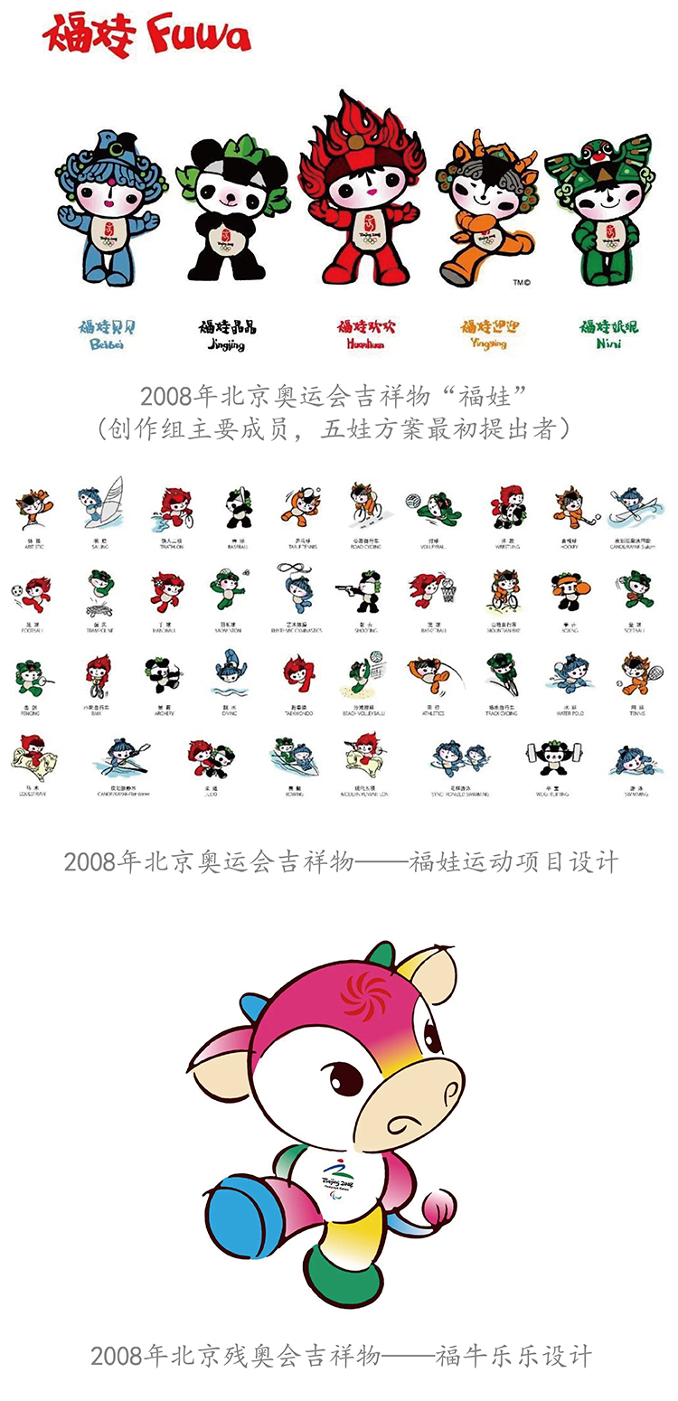 吴冠英设计的生肖邮票与纪念币作品集