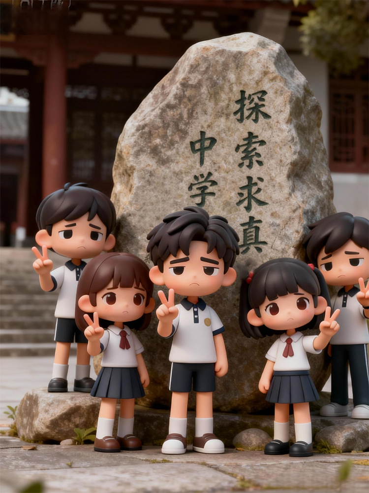 学校吉祥物文化特种兵理念图，锦连环21年学校文化建设经验，把严肃理念转化为孩子喜爱的文化快递