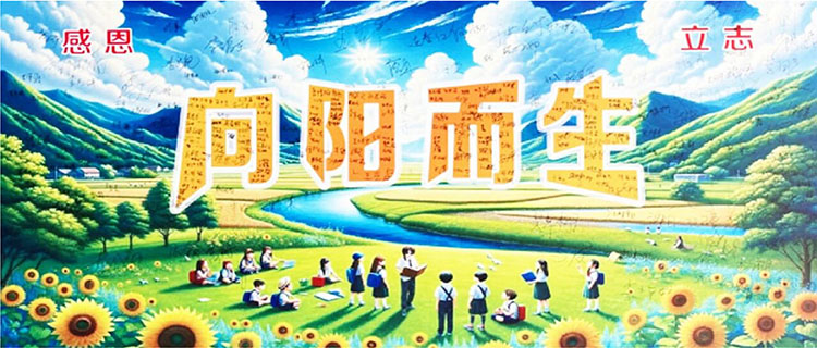 妙峰山民族学校登峰少年培养目标，感恩立志向阳而生，妙赏妙学妙峰山向上向阳向未来