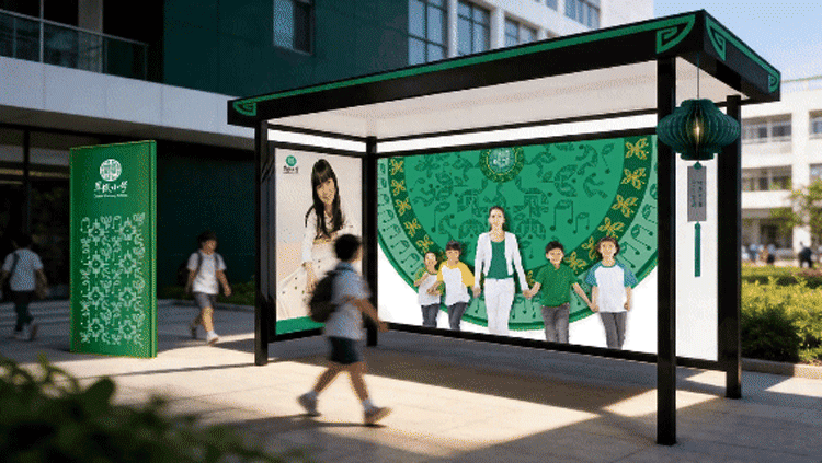 锦连环教育品牌设计案例，翠微小学从破圈到出圈的品牌升级全案展示